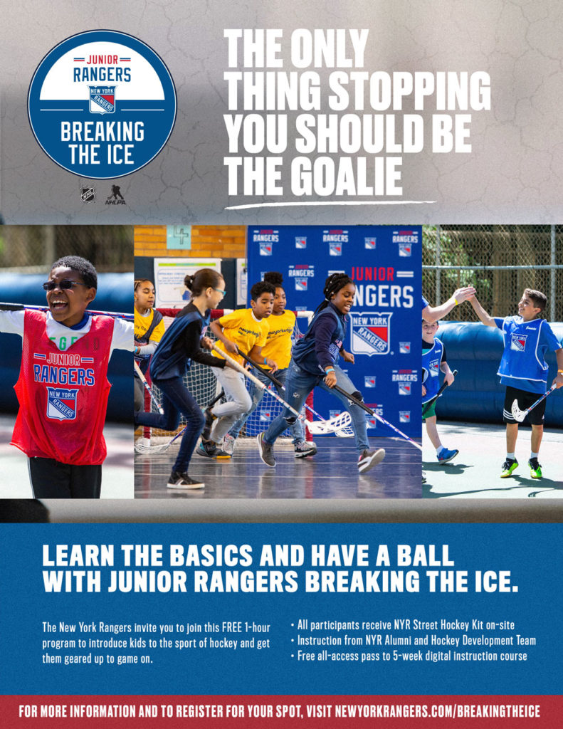 Junior Rangers - Break the Ice