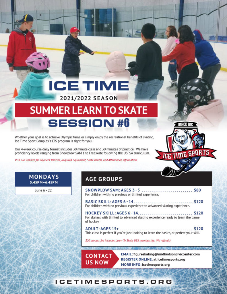 Learn to Skate Summer Session 6