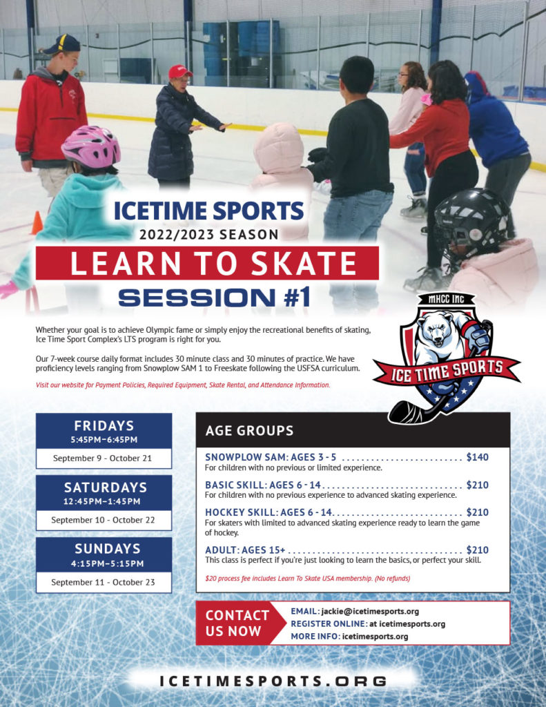 2022/2023 Learn to Skate Session #1