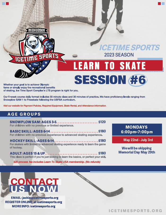 2023 Learn to Skate Session #6